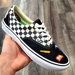 Vans ERA SKATE (Skateistan) Checkerboard Men's Shoes 11.5